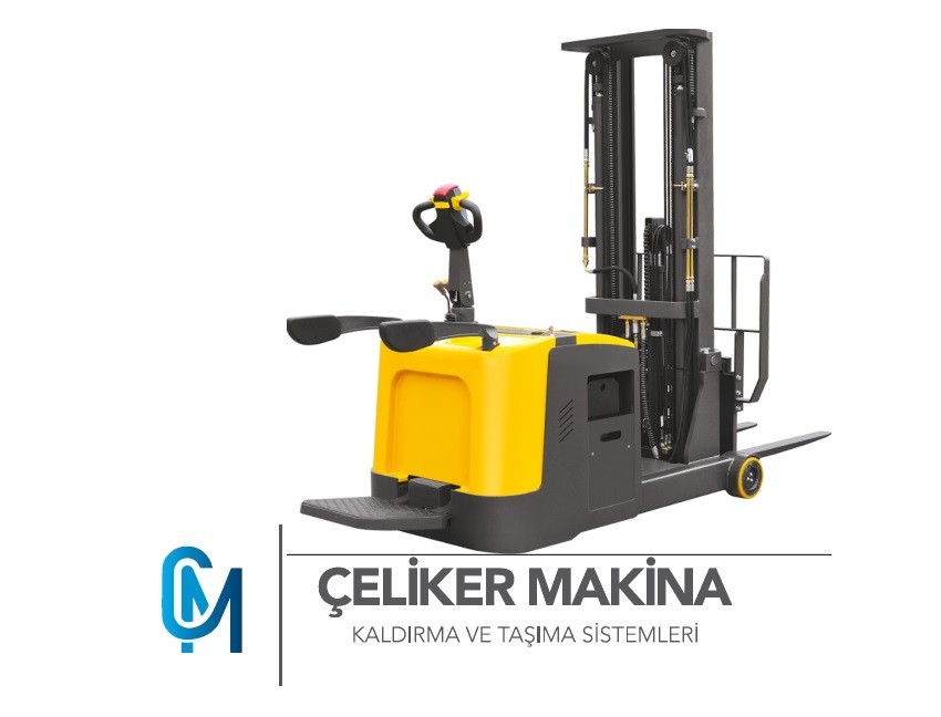 Denge Ayaksız istif makinesı 1.5 ton 3 metre