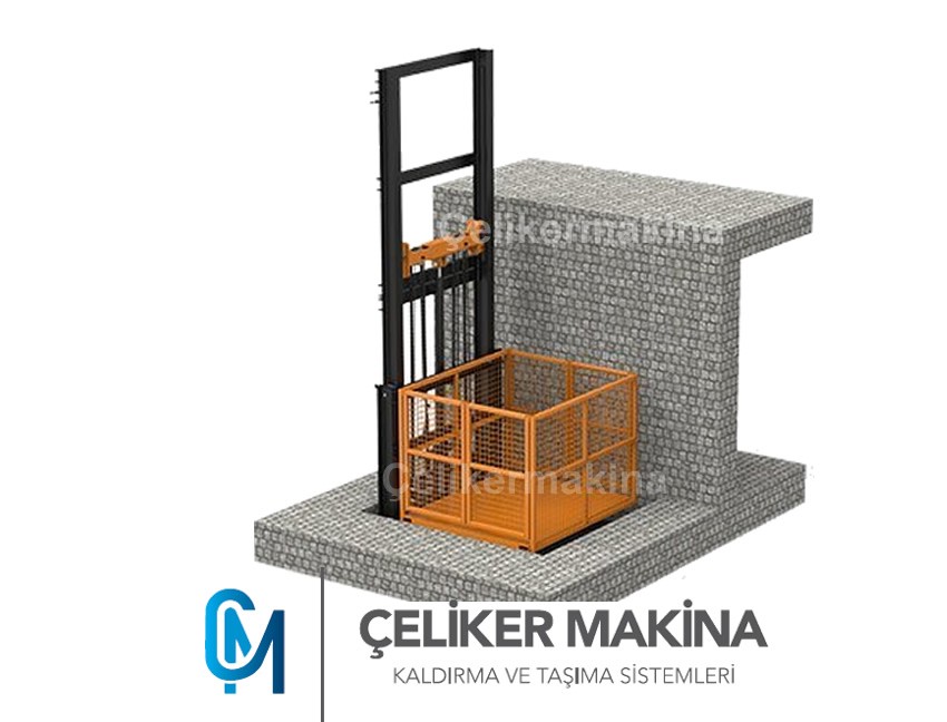 Hidrolik Yük Asansörü