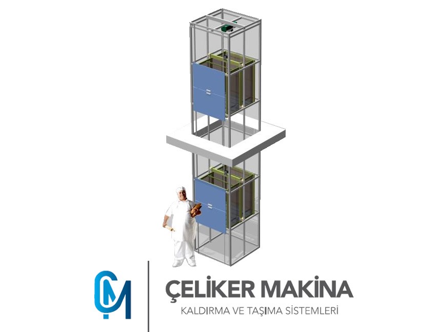 Yemekhane Asansörü