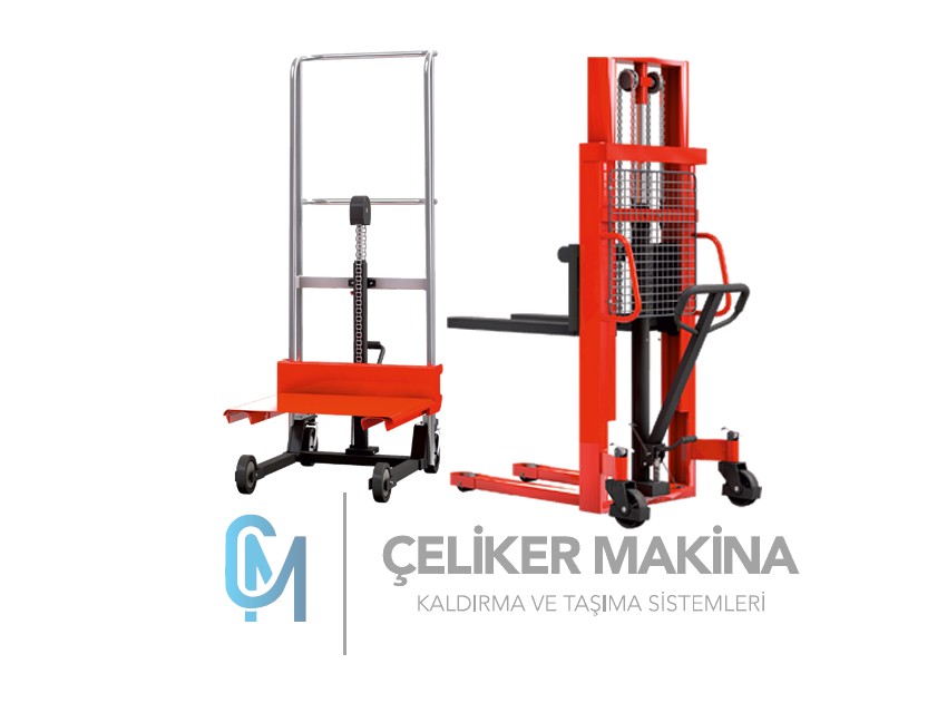 Manuel İstif Makinası