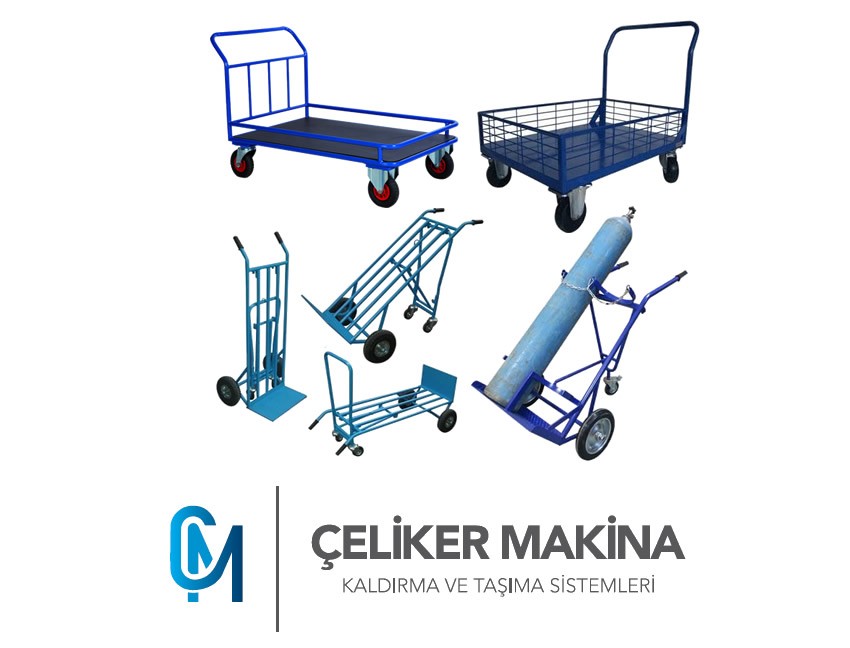 Paket Taşıma Arabaları