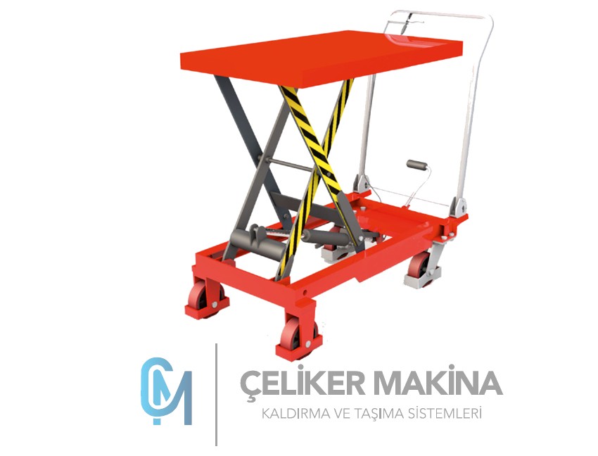 150 kg Manuel Makaslı Platform