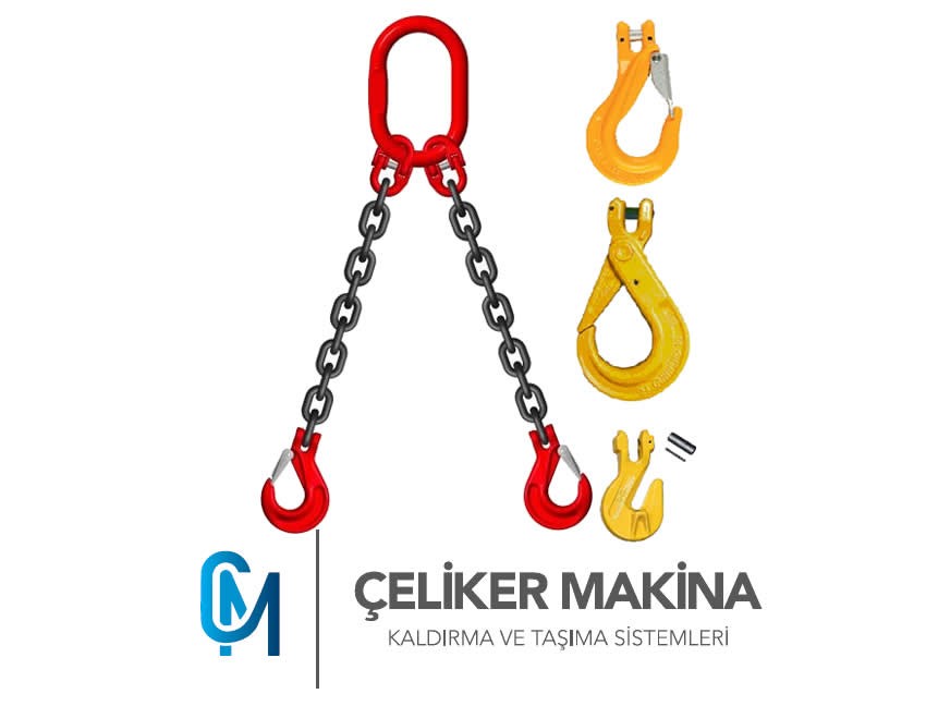 İki Kollu Zincir Sapanlar