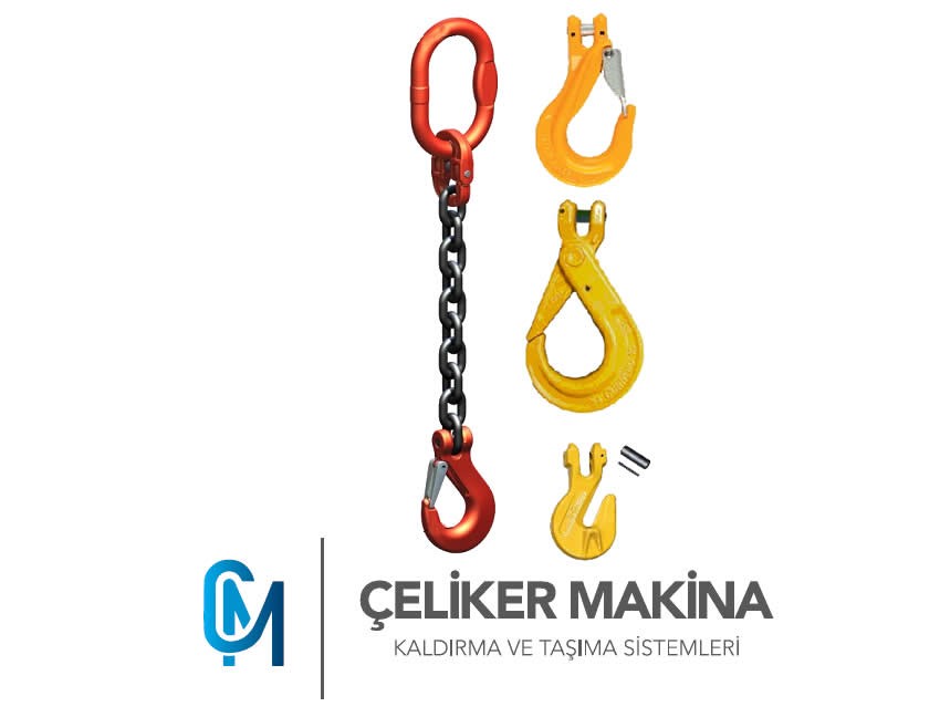 Tek Kollu Zincir Sapanlar