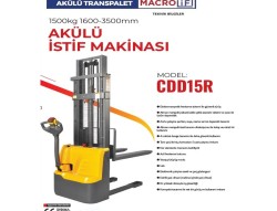 Akülü İstif Makinası Profesyonel