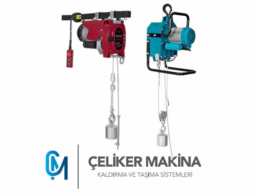 Halatlı Asansör Vinci