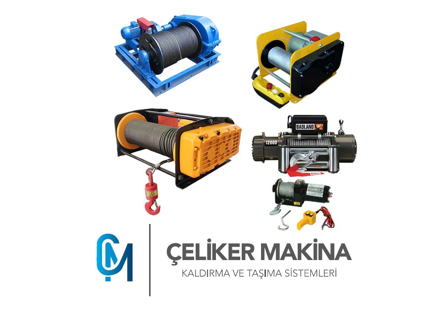 Elektrikli Yer Vinci