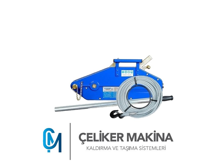 Halatlı Çektirme (Trifor)